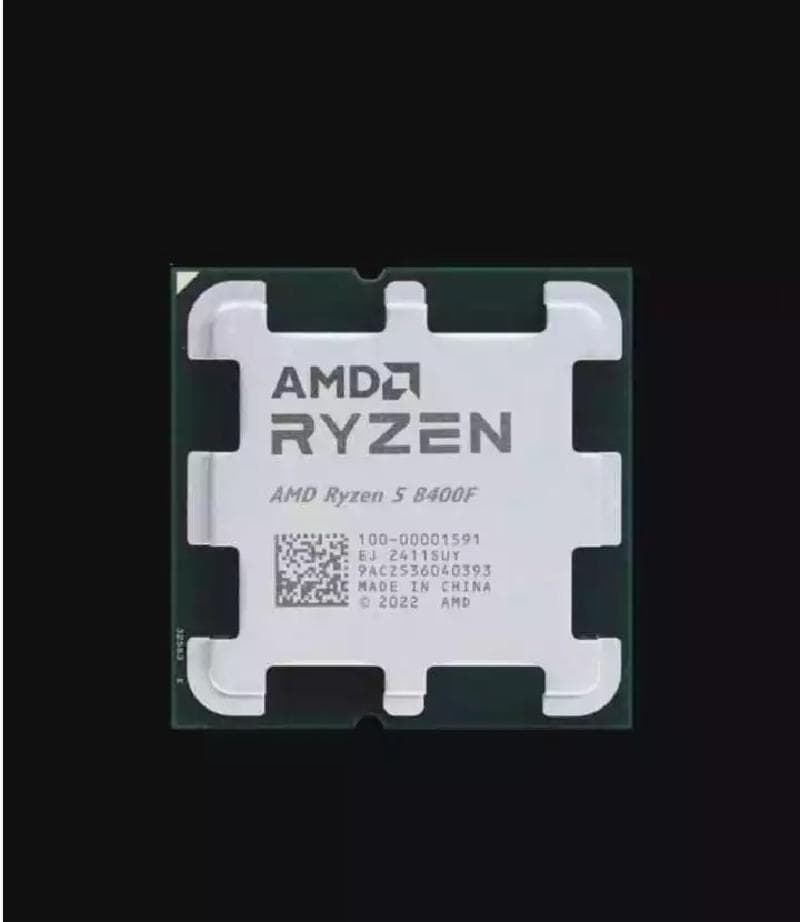 AMD RYZEN 5 8400F TRAY + FAN Socket AM5