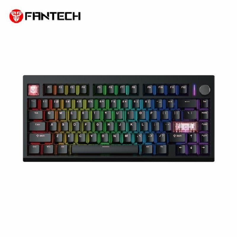 FANTECH MAXFIT 8 MK921 (WHITE) BROWN SWICTH MECHANICAL KEYBOARD
