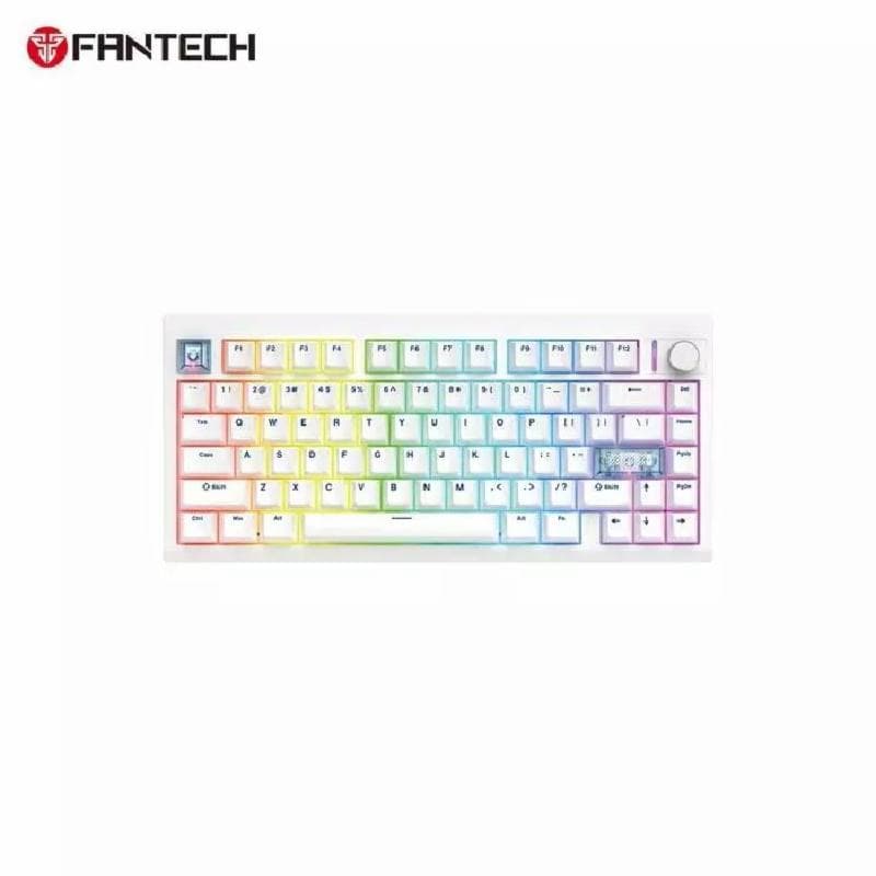 FANTECH MAXFIT 8 MK921 (WHITE) WHITE SWICTH MECHANICAL KEYBOARD