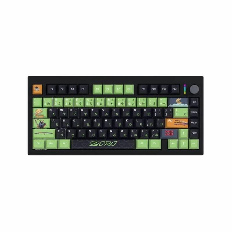 FANTECH MAXFIT 8 ONEPIECE MK921 (ZORO) WHITE SWICTH MECHANICAL KEYBOARD