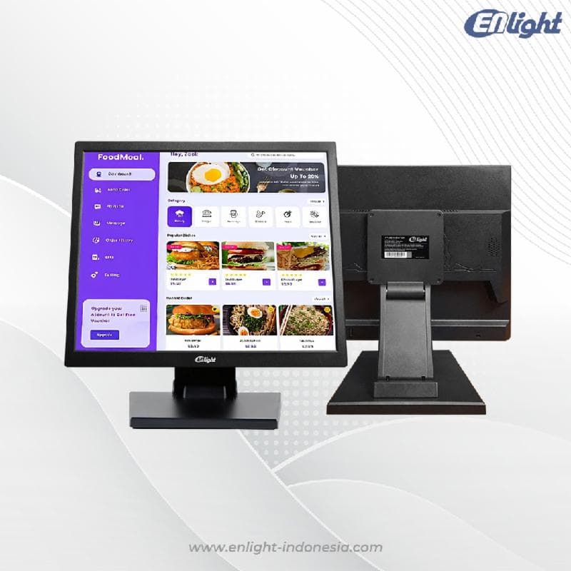 ENLIGHT 17ENT-B 17" Inch HD 60Hz TOUCH SCREEN MONITOR