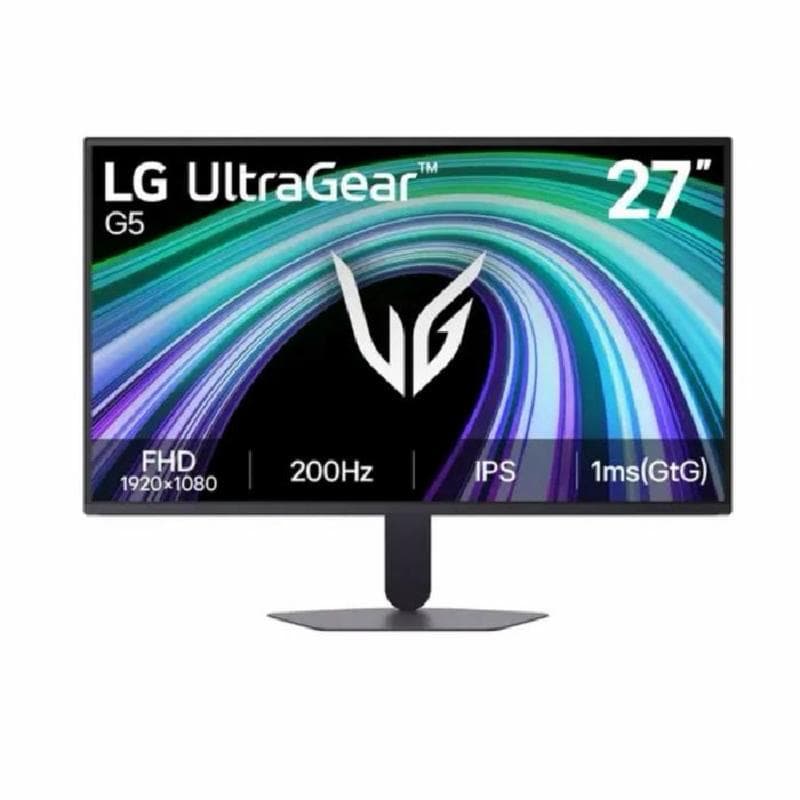 LG UltraGear 27G523B G5 27" FHD IPS 200Hz 1ms Gaming Monitor