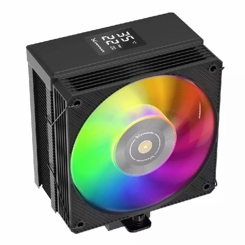 FPMAX F-400 ARGI (Black) CPU Cooler ARGB With Display
