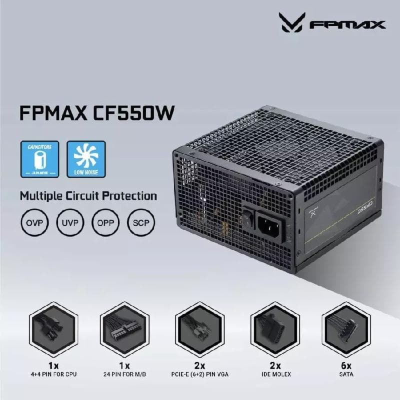 FPMAX CF55W 80+White Power Supply