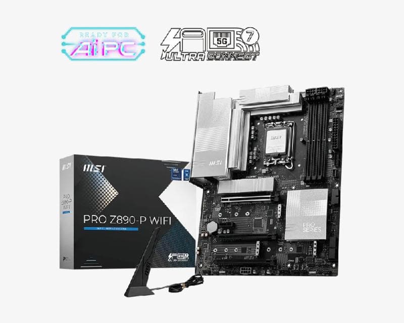 MSI PRO Z890-P WIFI LGA1851