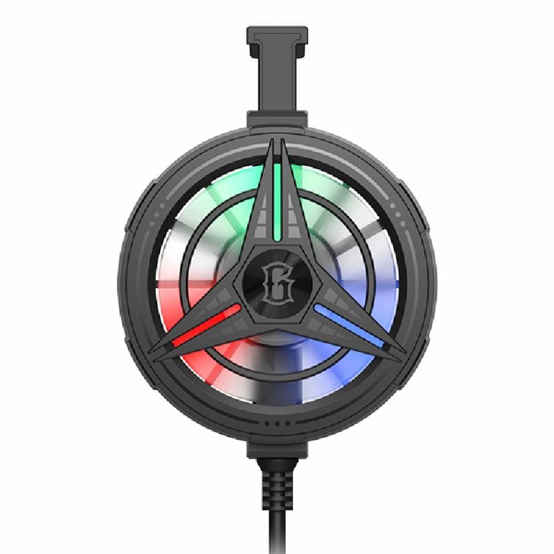 GAMEN GMR04S Black Fan Cooler Phone Pendingin HP