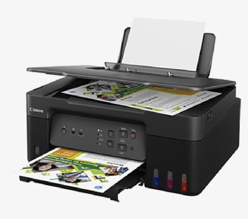 CANON PIXMA G3730 Ink Tank Wireless All In One Print Scan Copy Printer