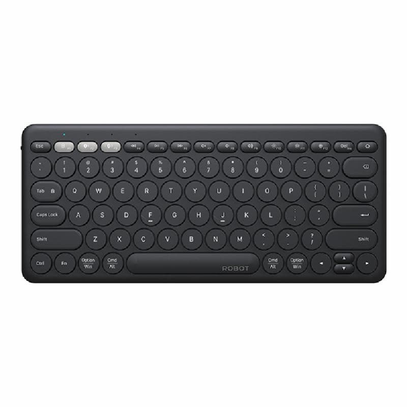 ROBOT KB40 (Black) Keyboard Multi-Device Bluetooth Wireless Portable