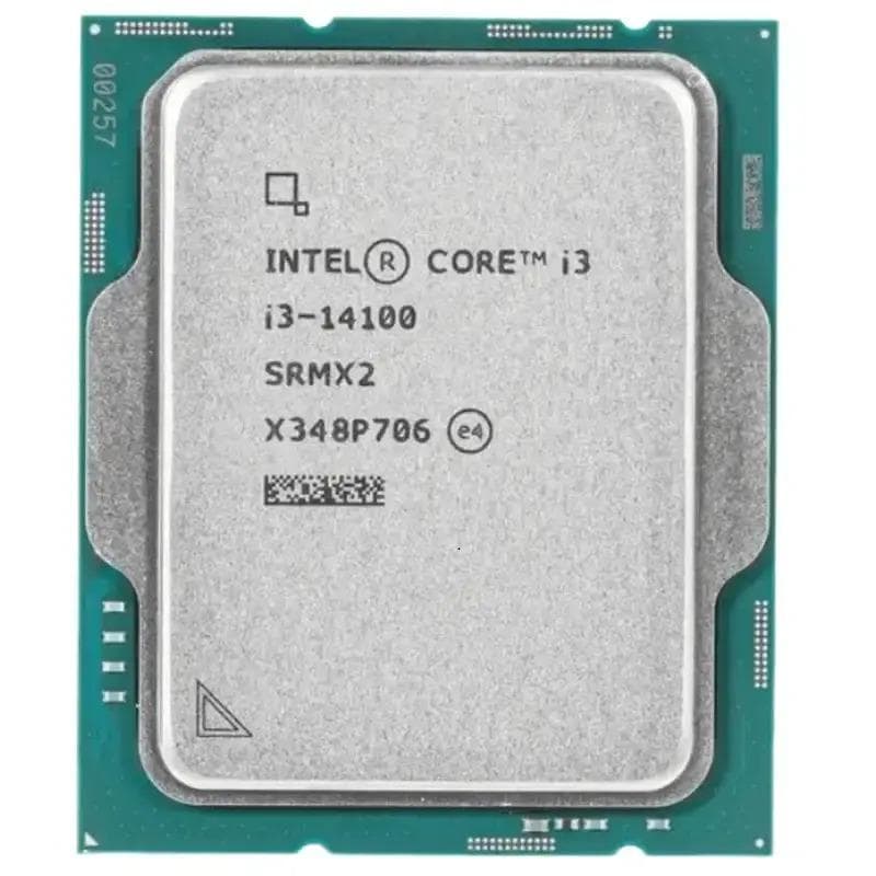 INTEL CORE I3 14100 TRAY LGA 1700