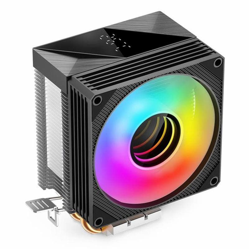JUNGLE LEOPARD KF200-DGT DIGITAL AUTO RGB RAINBOW BLACK CPU Cooler (Intel/AMD)