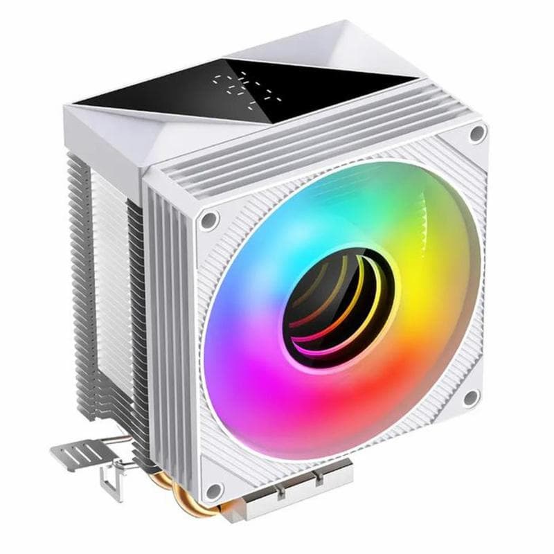 JUNGLE LEOPARD KF200-DGT DIGITAL AUTO RGB RAINBOW (WHITE) CPU Cooler (Intel/AMD)
