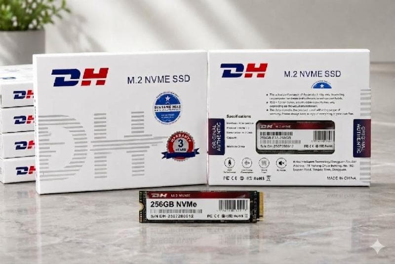 DH-E33 256GB SSD M.2 NVME PCIe Gen3x4