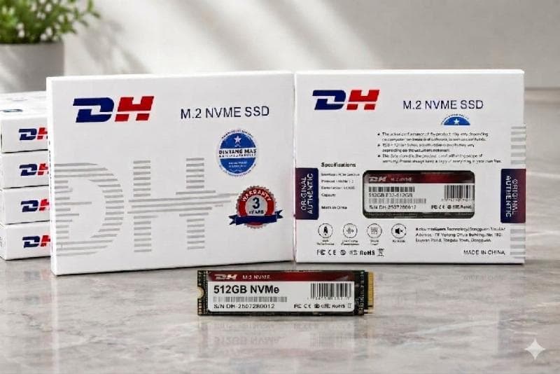 DH-E33 512GB SSD M.2 NVME PCIe Gen3x4
