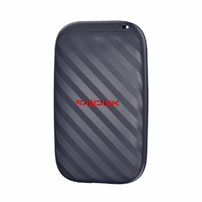 SANDISK SDSSDE10-500G-G25 (Black) 500GB Portable SSD 600mbps