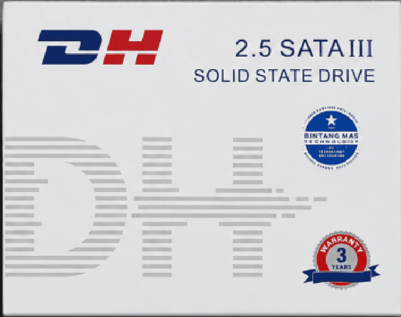 DH-E15-128GB SSD SATA III 2.5 INCH