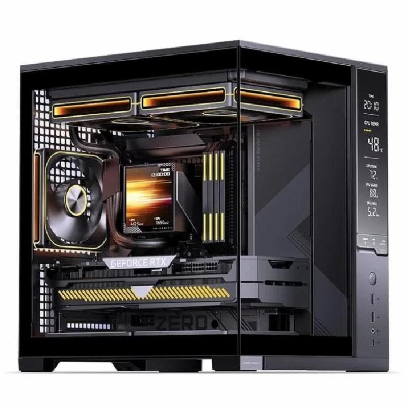 JONSBO D34 Black (Premium M-ATX PC Case)