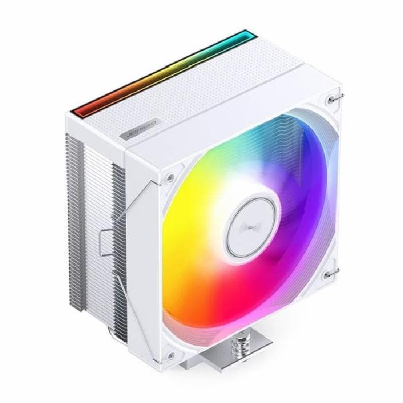 JONSBO CB40 ARGB White (Intel/AMD Single Tower 120mm 4Heatpipe Air Cooler)
