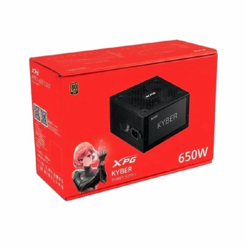 ADATA XPG KYBER II 650 Watt 80+ Gold Semi Modular