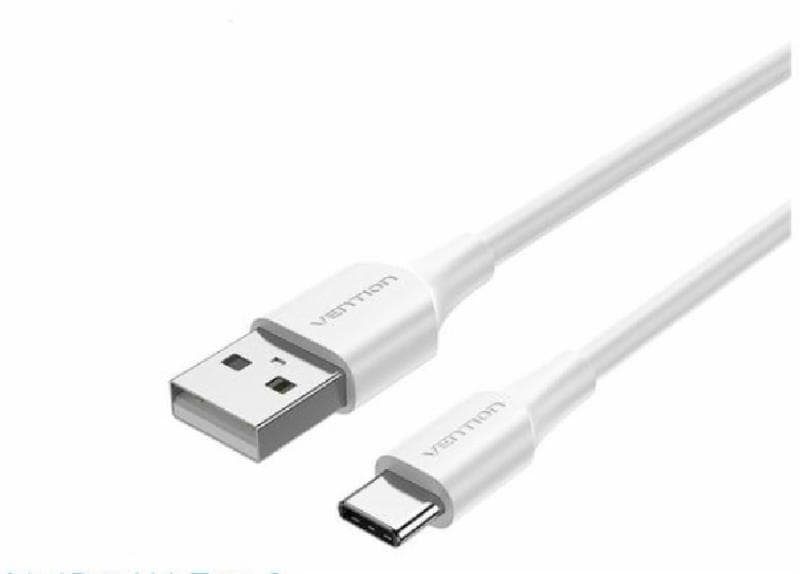 VENTION CTHWD 0.5M USB 2.0 A Male to C Male 3A Cable White