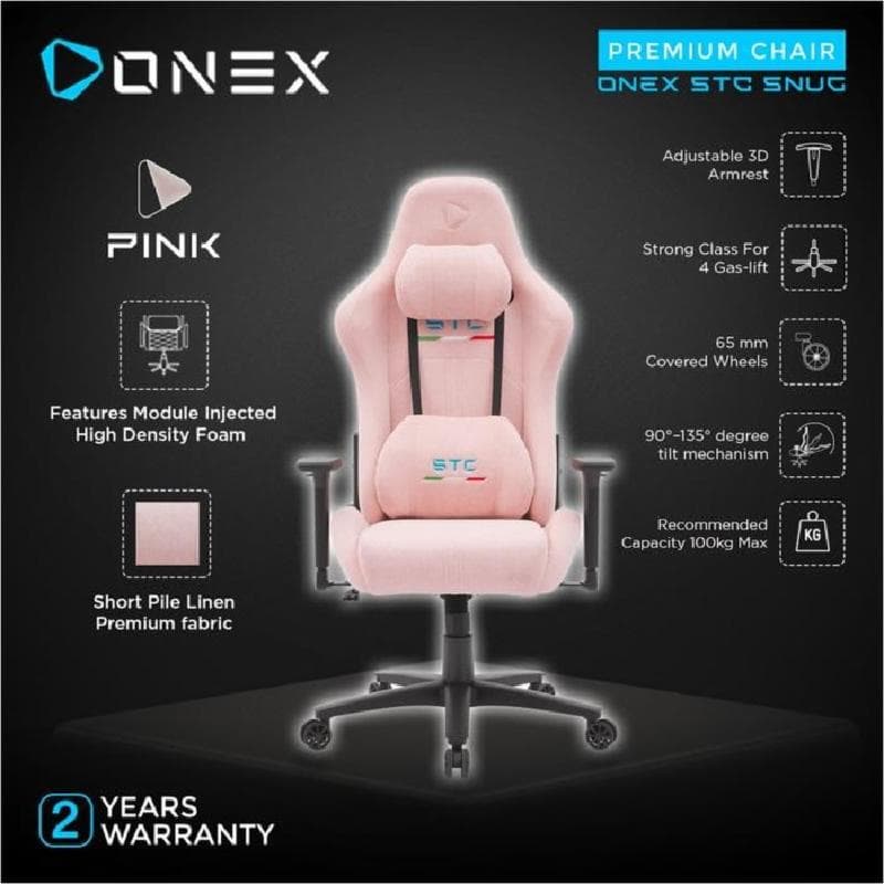 ONEX SNUG PINK - Gaming and Office Chair