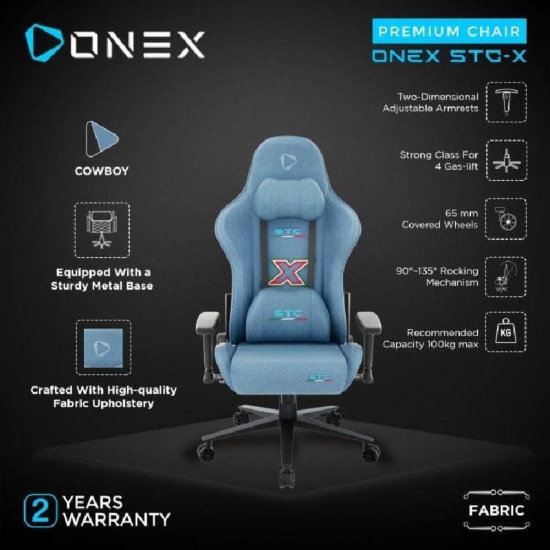 ONEX STC X COMBOY FABRIC - Gaming and Office Chair