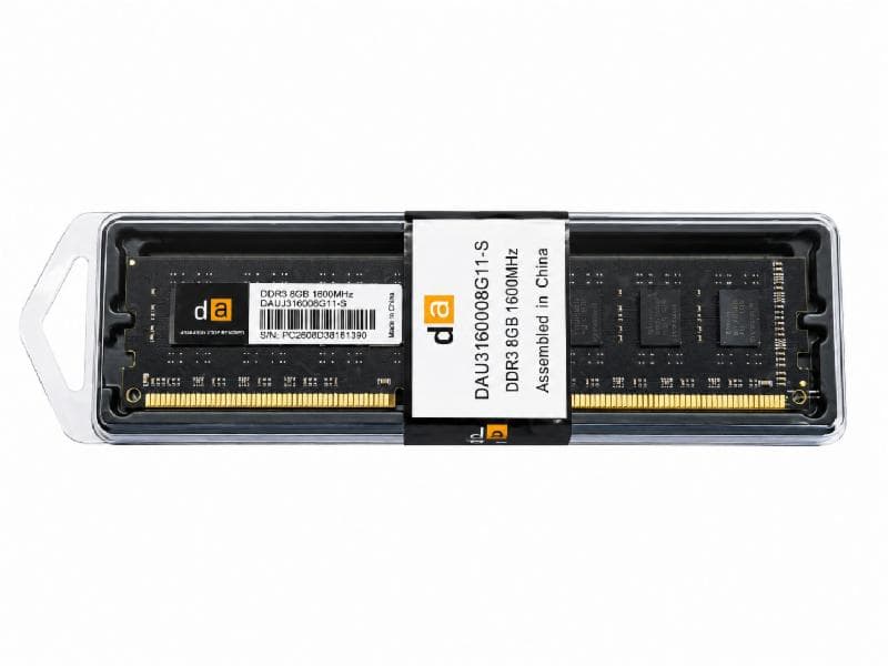 DIGITAL ALLIANCE MEMORY 8GB DDR3 1600MHz