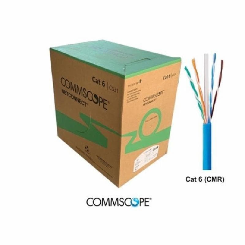 COMMSCOPE CAT6 KABEL LAN